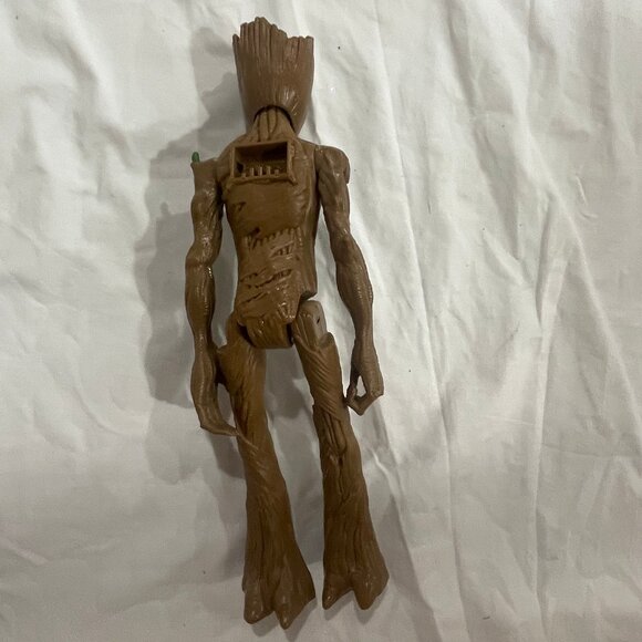 2017 Marvel Titan Hero Series Teen Groot Infinity War Plastic Action Figure Toy - Picture 8 of 8